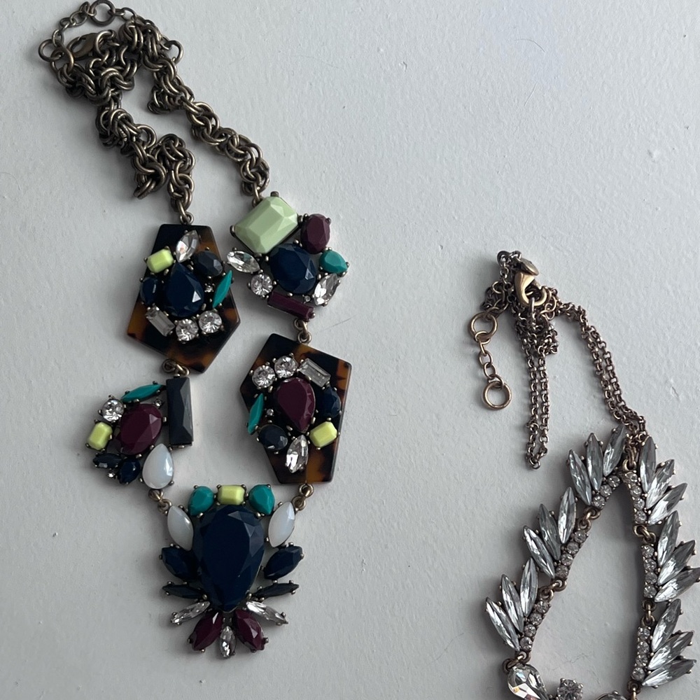 JCrew necklaces